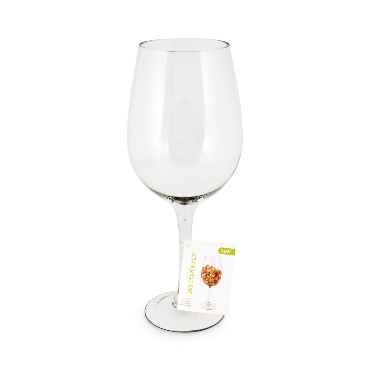 Big Bordeaux Wine Glass Cork Holder