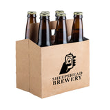 6-Pack Cardboard Beer Carrier