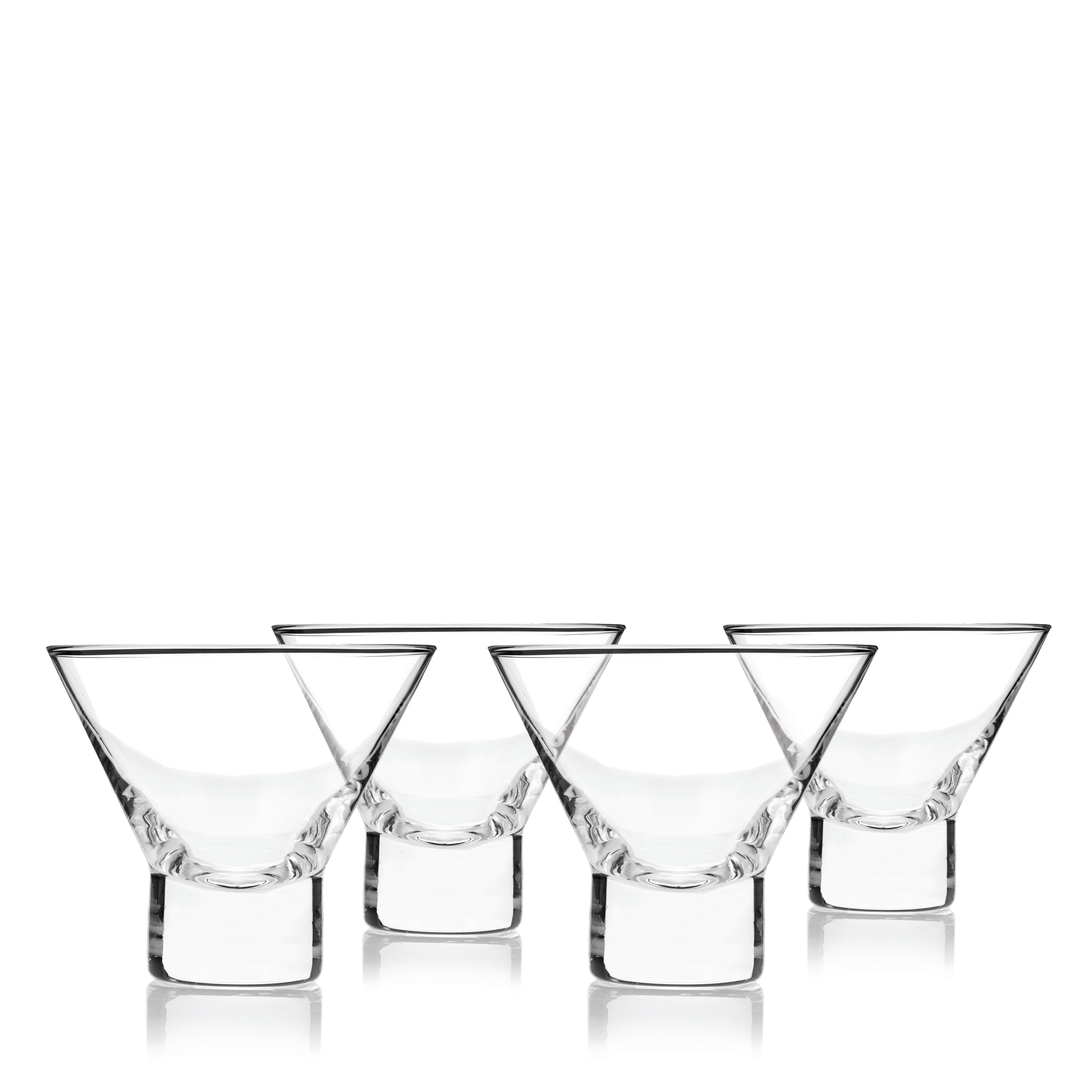 Viski Raye Martini Glasses - Thumbnail 3
