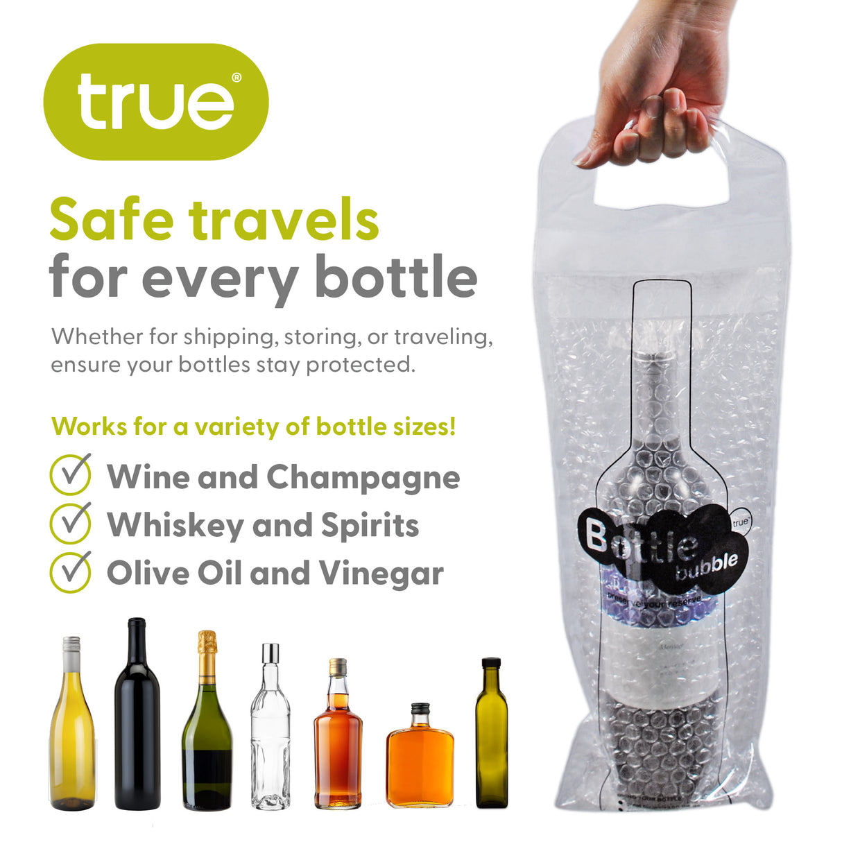 The Bottle Bubble 1-Bottle Protector