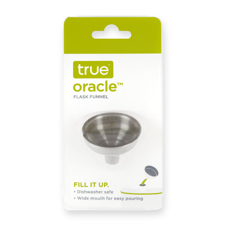 Oracle Stianless Steel Flask Funnel