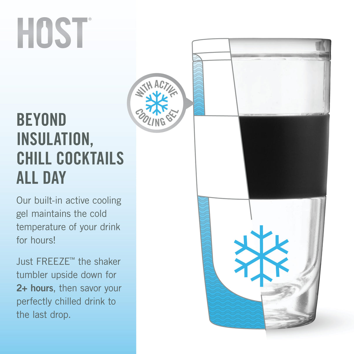 Cocktail Shaker FREEZE