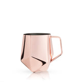 Seneca Faceted Moscow Mule Mug in Copper