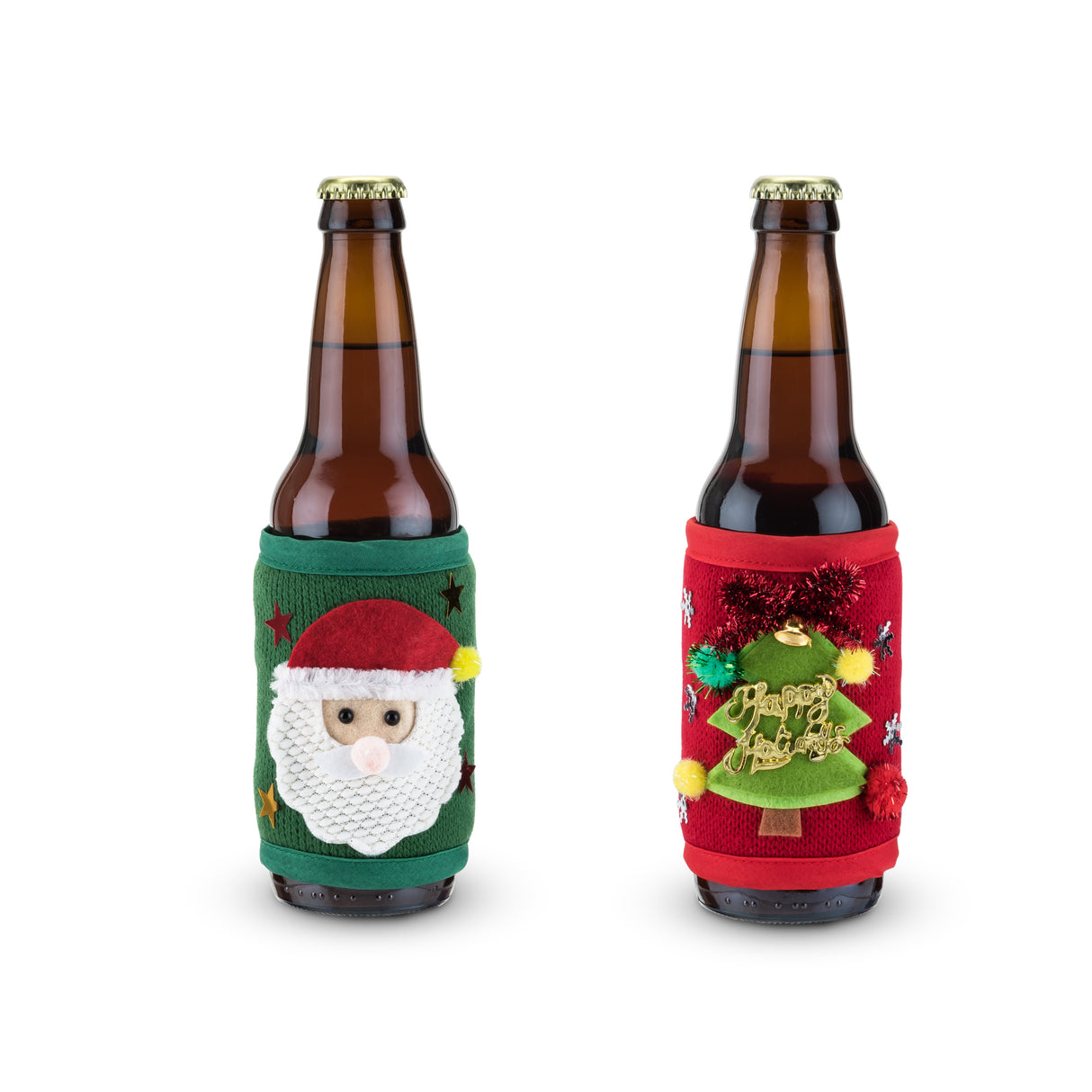 Jubilee Holiday Themed Can Coozie