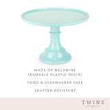 Melamine Cake Stand in Mint