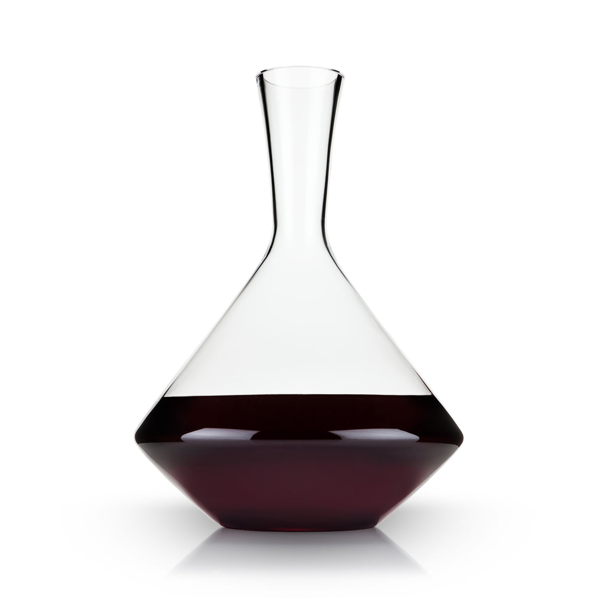 Raye Crystal Angled Wine Decanter