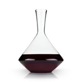 Raye Crystal Angled Wine Decanter