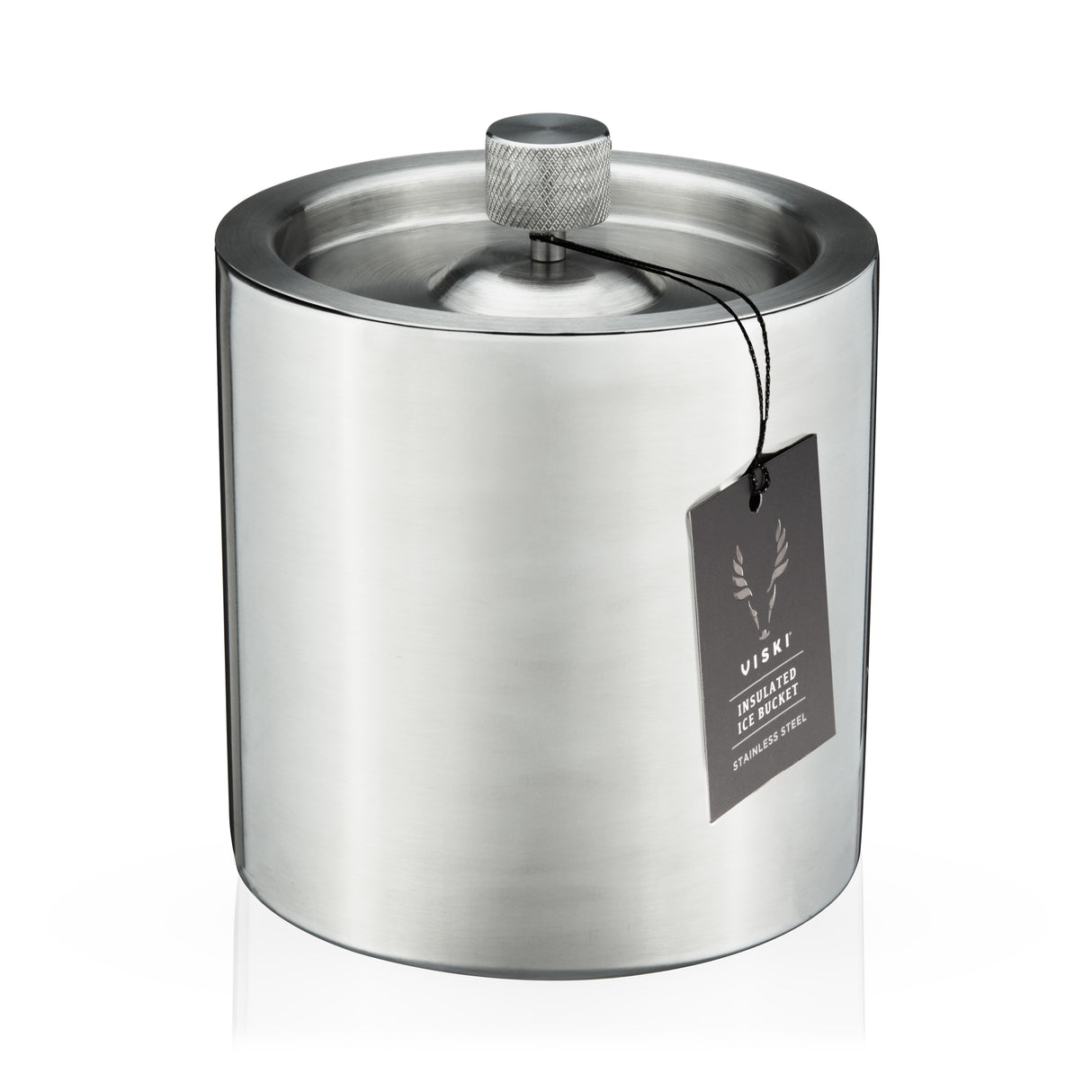 Harrison Insulated Ice Bucket in Stainless Steel