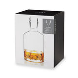 Mountain Crystal Liquor Decanter