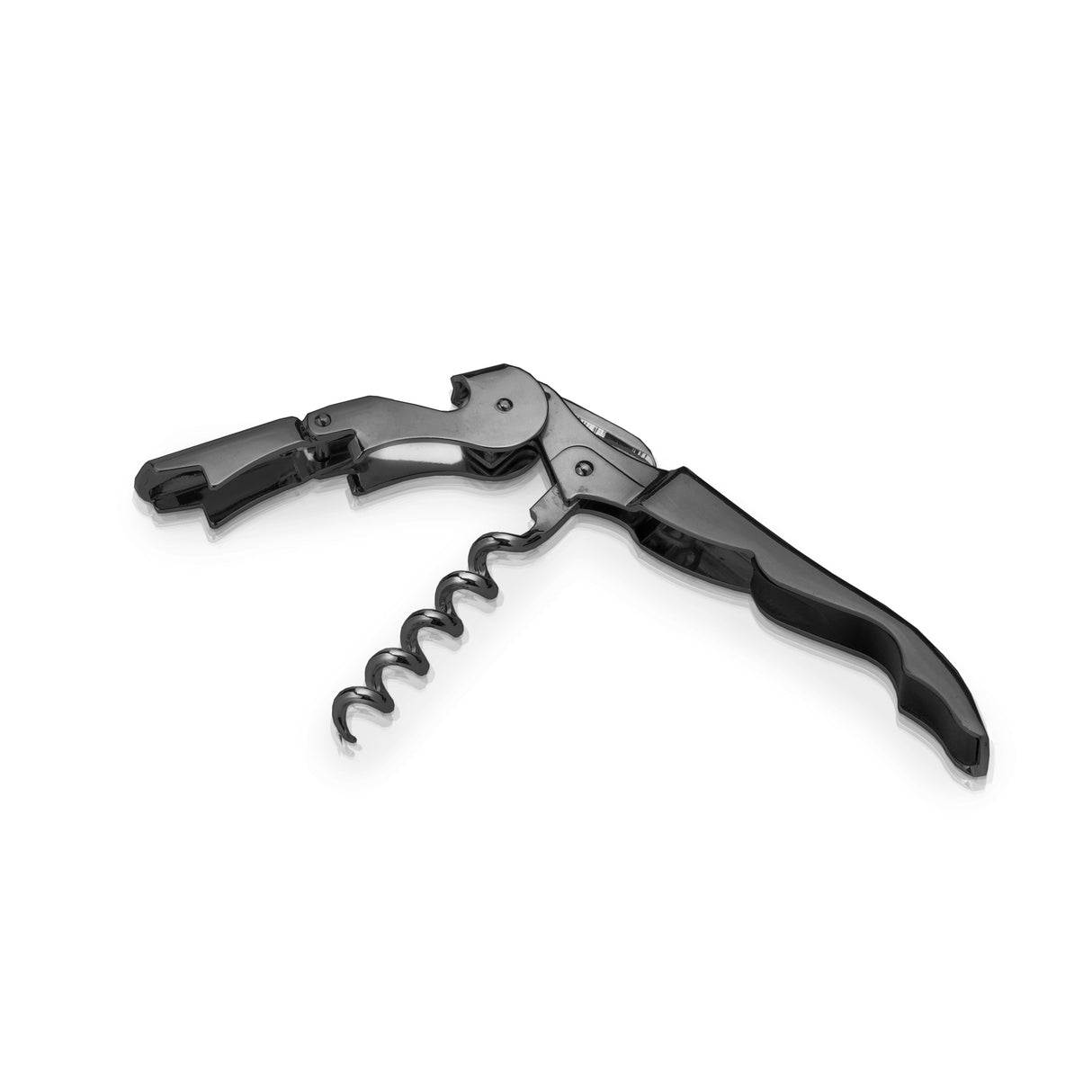 Warren Signature Double Hinged Corkscrew in Gunmetal