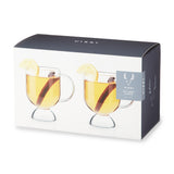 Raye Hot Toddy Glasses, Set of 2