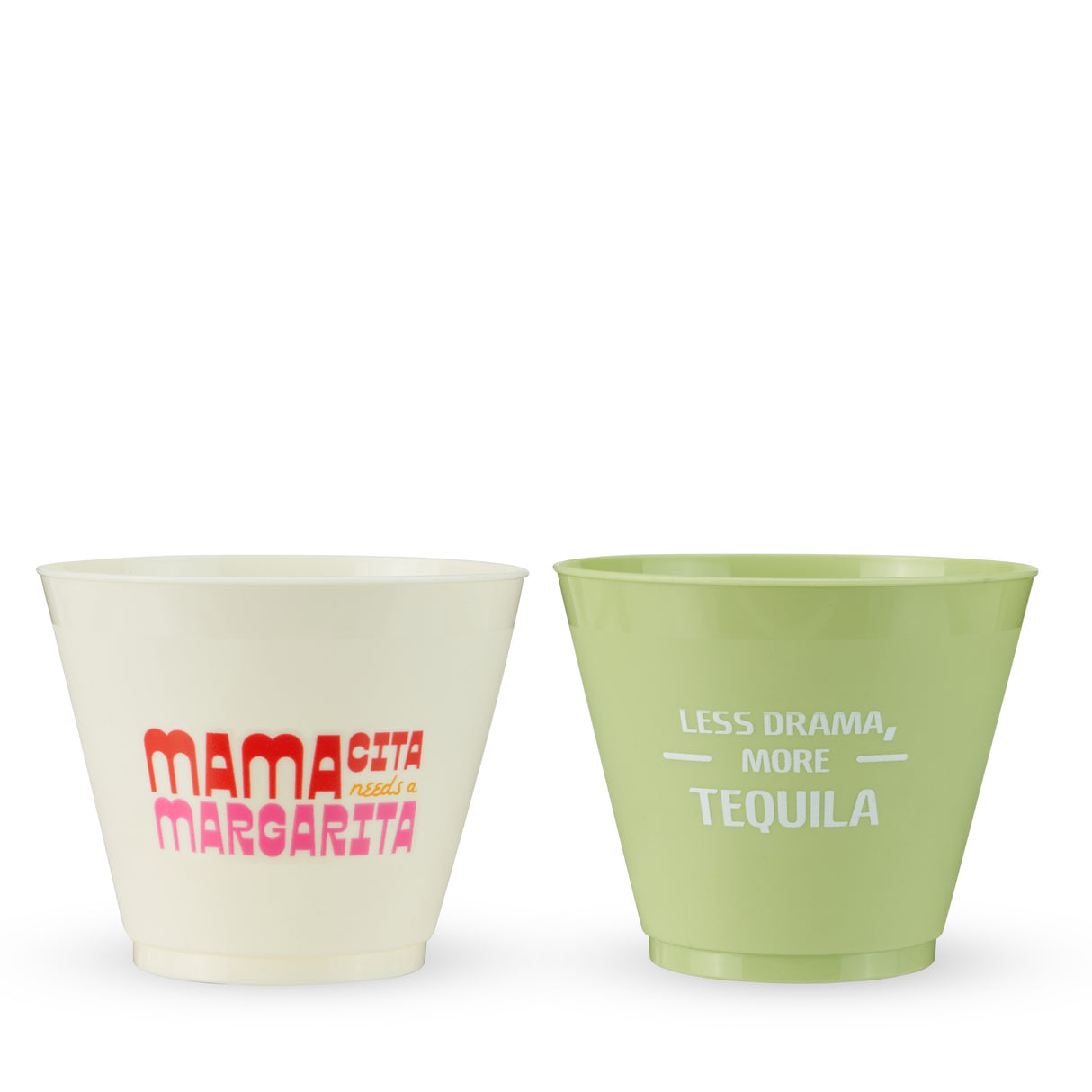 Mamacita Margarita Frosted Cups, Set of 12