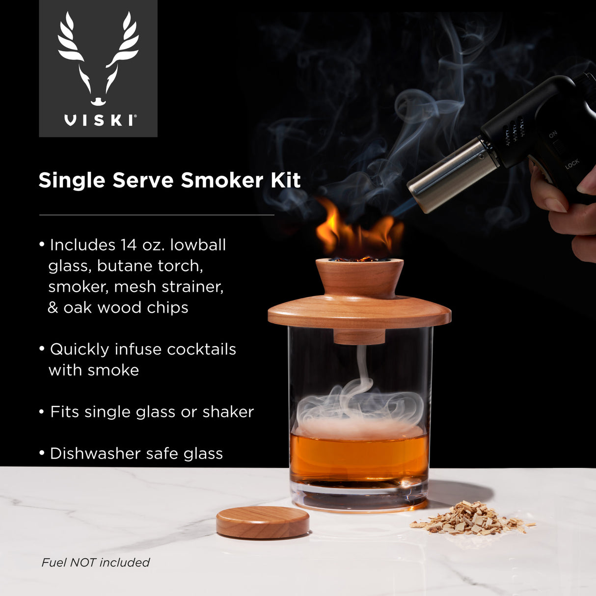 Alchemi Single Serve Smoked Cocktail Kit