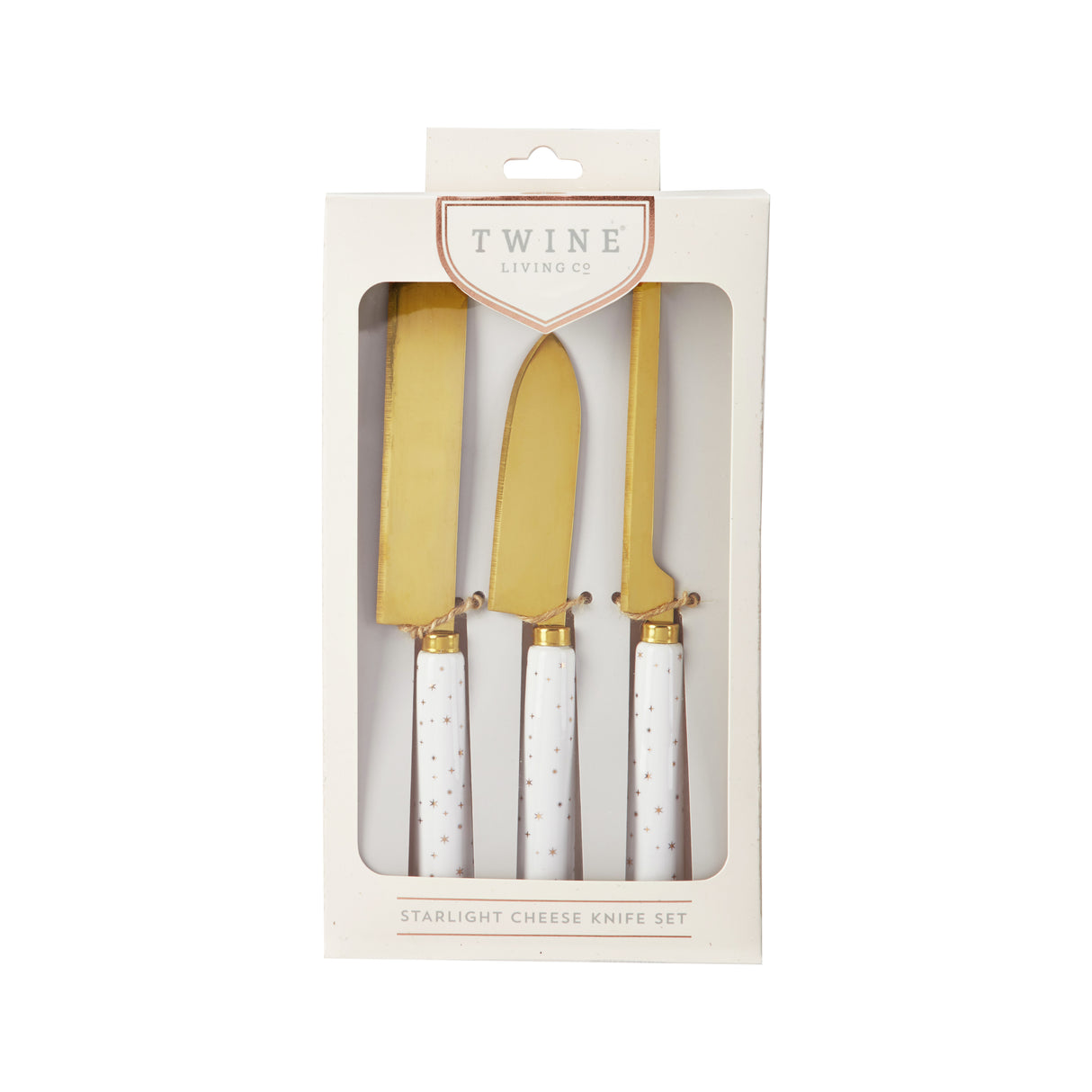 Starlight Cheese Knife, Set of 3