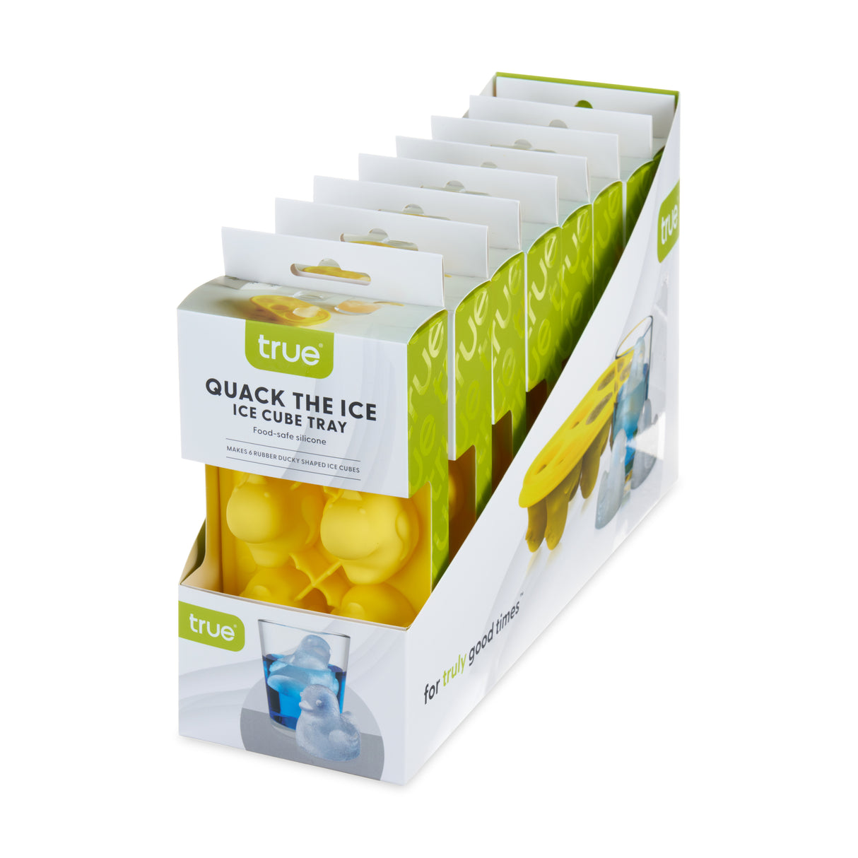 TrueQuack the Ice Silicone Ice Cube Tray