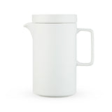 Jona Ceramic Teapot in Matte White