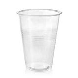 Party 16 oz Plastic Cups in Clear, Set of 50