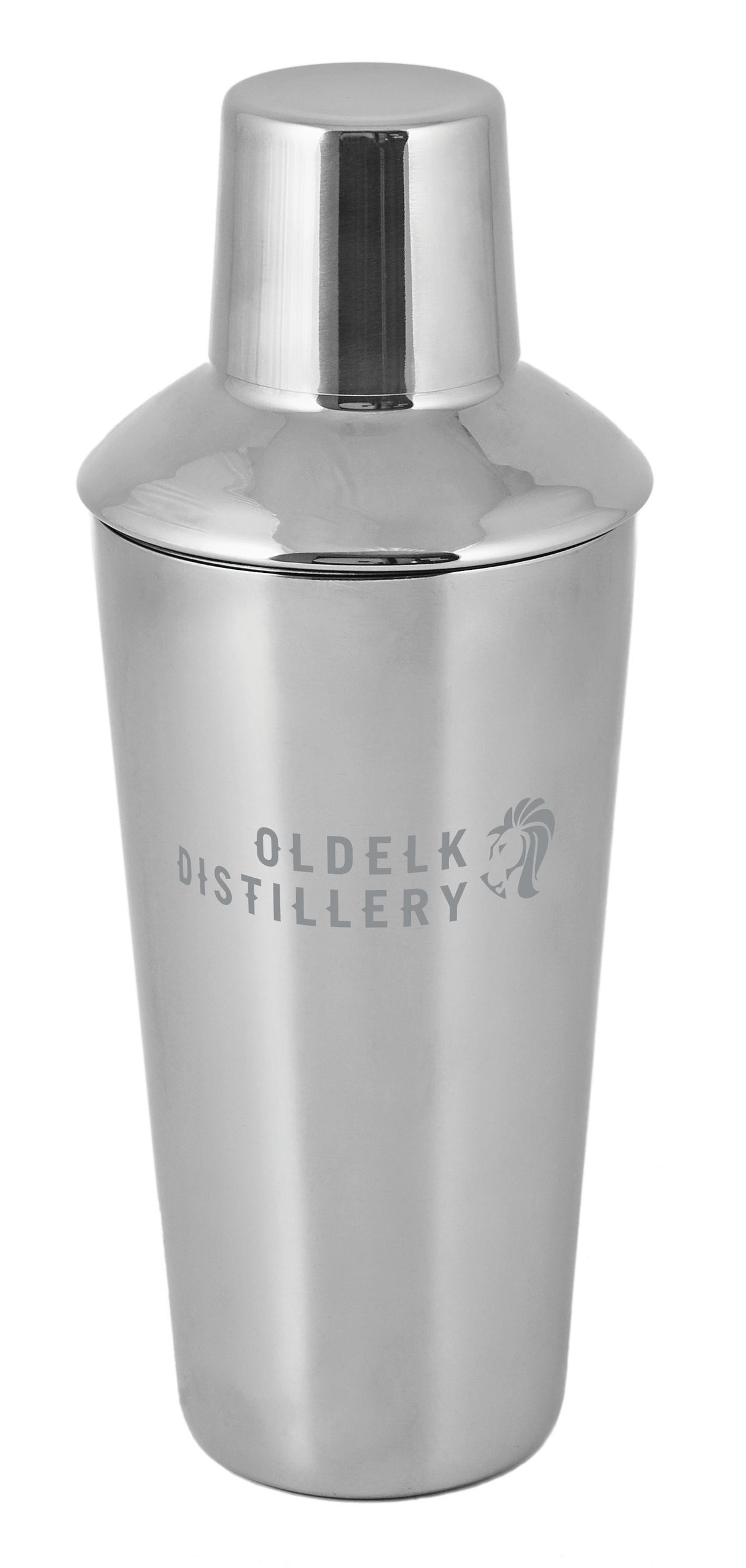 Retro 34 oz Cocktail Shaker in Stainless Steel