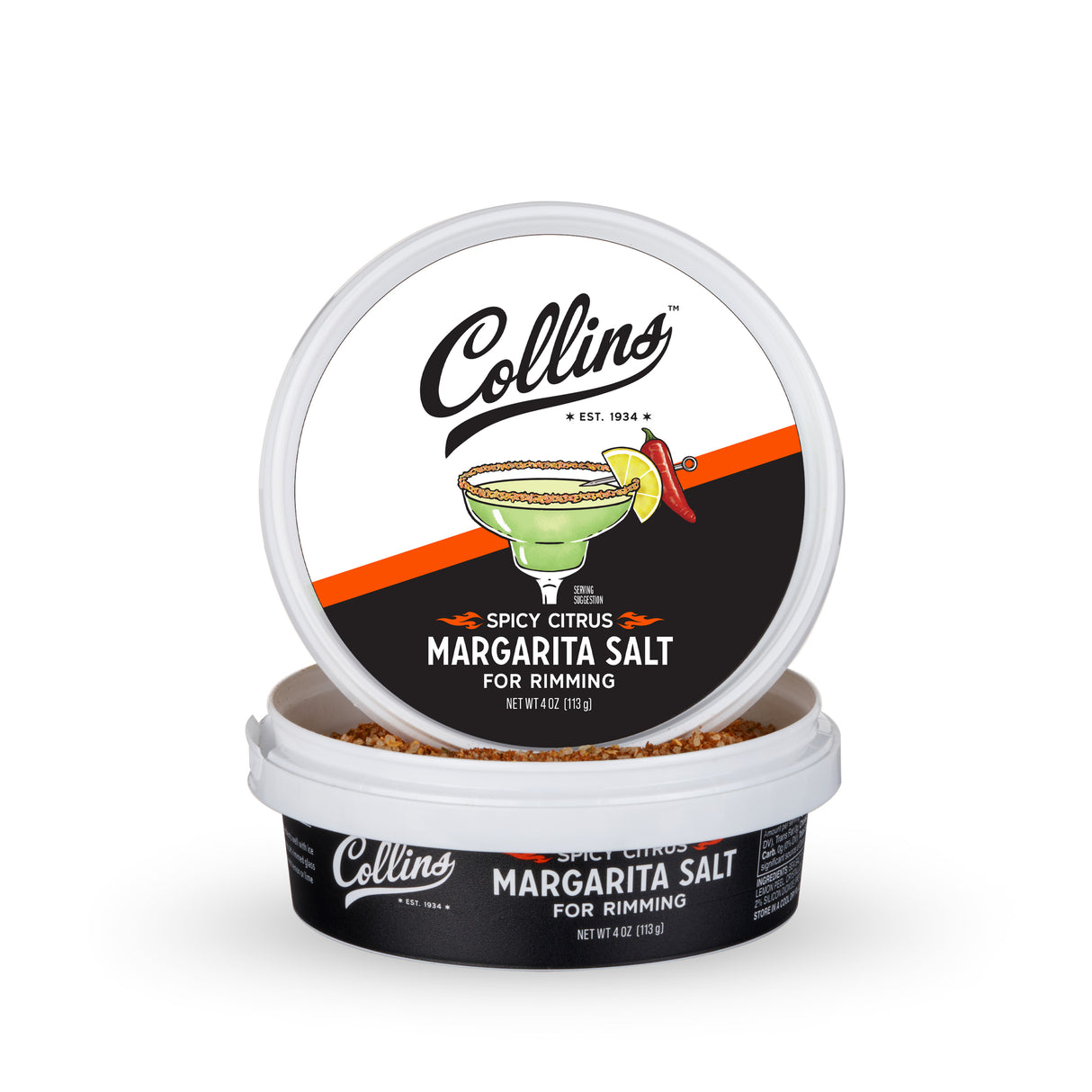 Spicy Citrus Margarita Salt, 4 oz