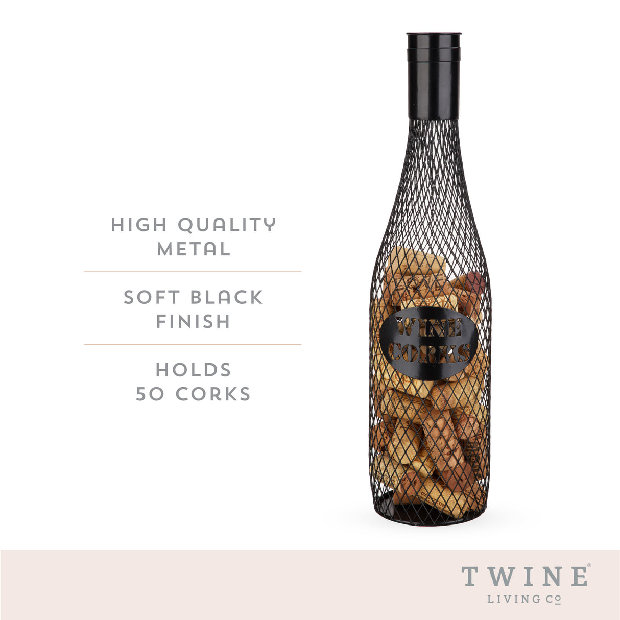 Wine Bottle Cork Holder