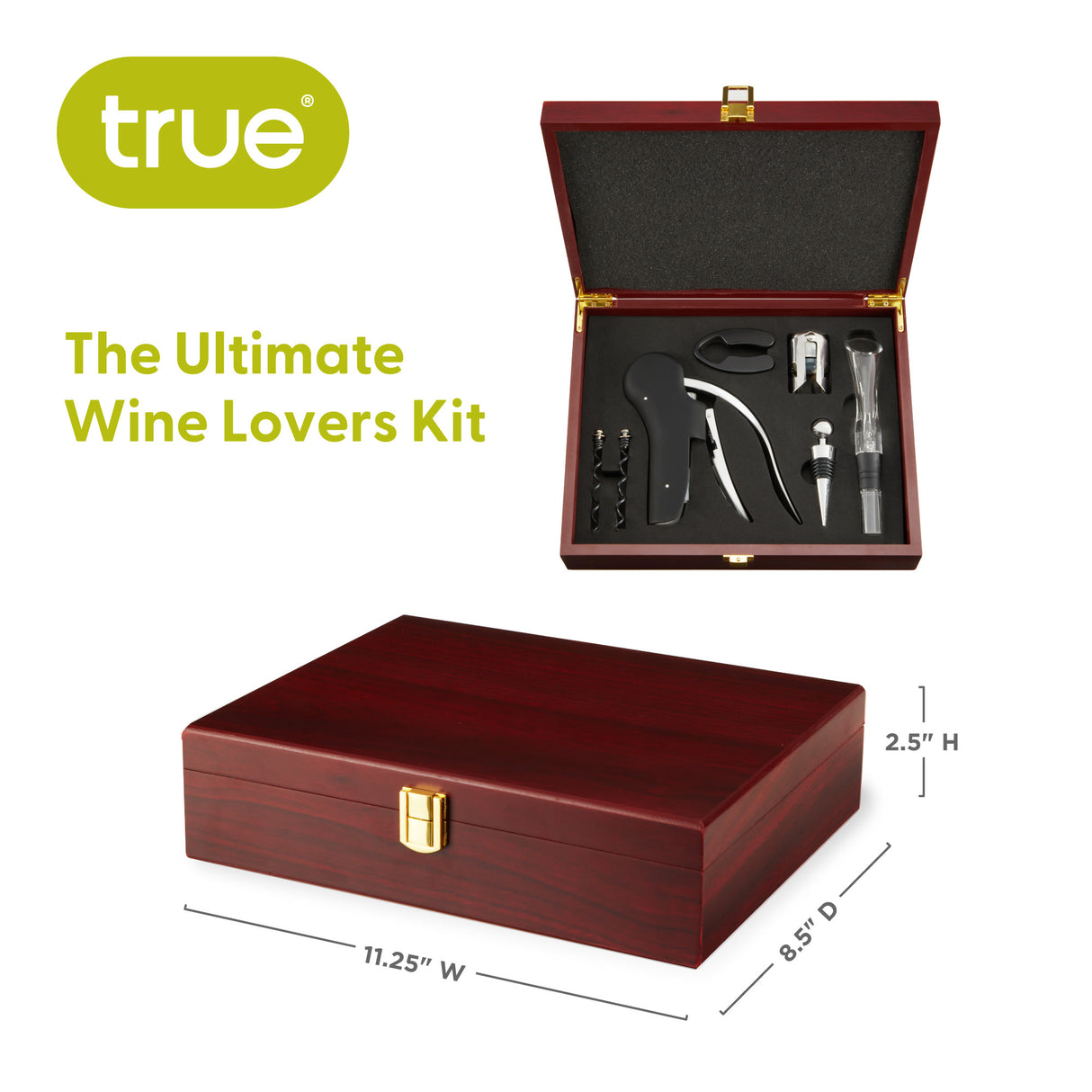 7-Piece Wine Tools Boxed Gift Set