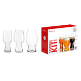 Craft Beer Tasting Glass Kit, Set of 3