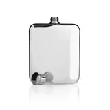 Harrison 6 oz Flask in Stainless Steel