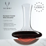 Reserve European Crystal Wine Decanter