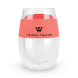 Wine FREEZE Cooling Cup in Coral