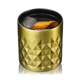 Paragon Stainless Steel Rocks Tumbler in Gold