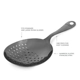 Warren Julep Strainer in Gunmetal