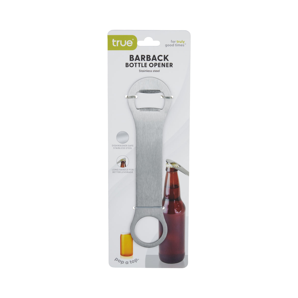 TrueBlade Bottle Opener in Stainless Steel