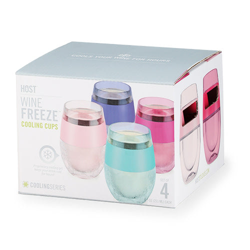 Wine FREEZE Cooling Cup in Tinted