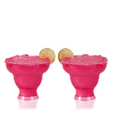 Margarita FREEZE Cooling Cup in Punch Pink, Set of 2