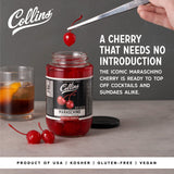 Stemmed Cocktail Cherries, 26 oz