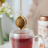 Small Tea Infuser Ball in Gold