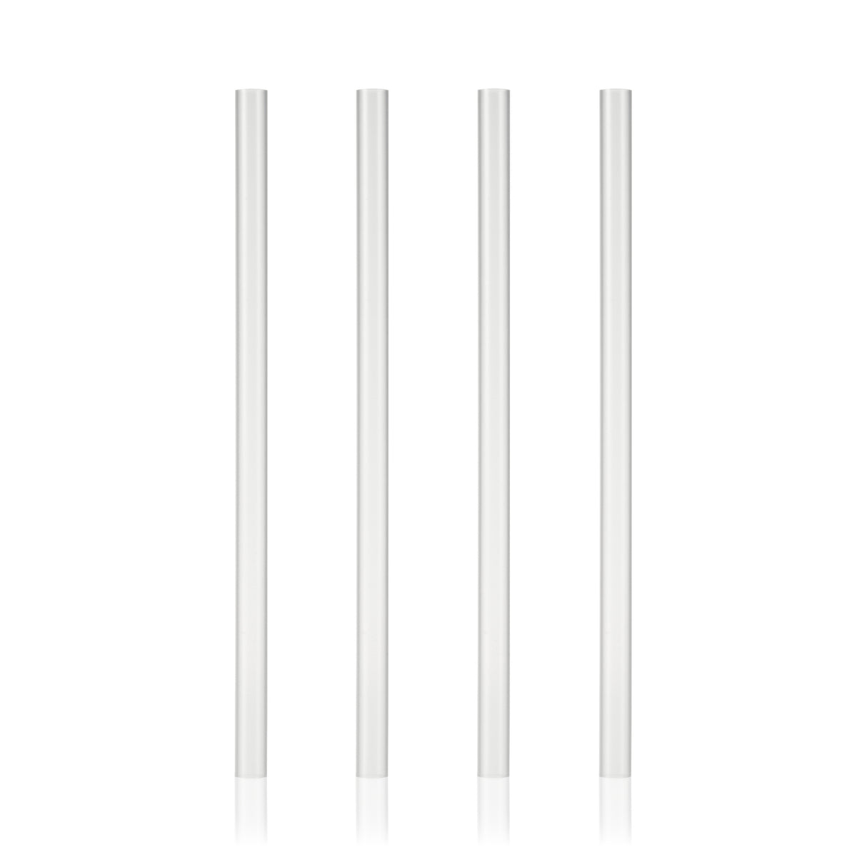 Wine FREEZE Short Straws, Set of 4