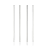 Wine FREEZE Short Straws, Set of 4