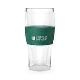 Beer FREEZE Cooling Cup in Green, Set of 2