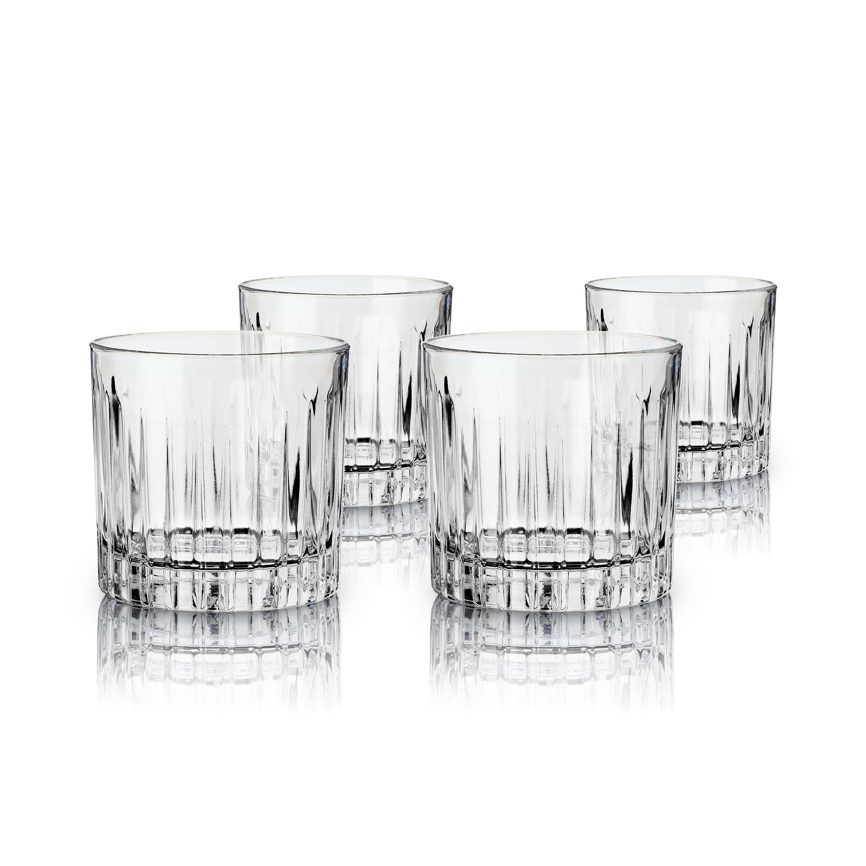 Reserve Milo Crystal Neat Glasses, Set of 4 - Thumbnail 3