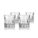 Reserve Milo Crystal Neat Glasses, Set of 4