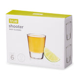 Shooter 1.5 oz Shot Glasses, Set of 6