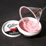 Pomegranate Rimming Sugar, 4 oz