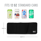 Insta-Chill Standard Can Sleeve in Black