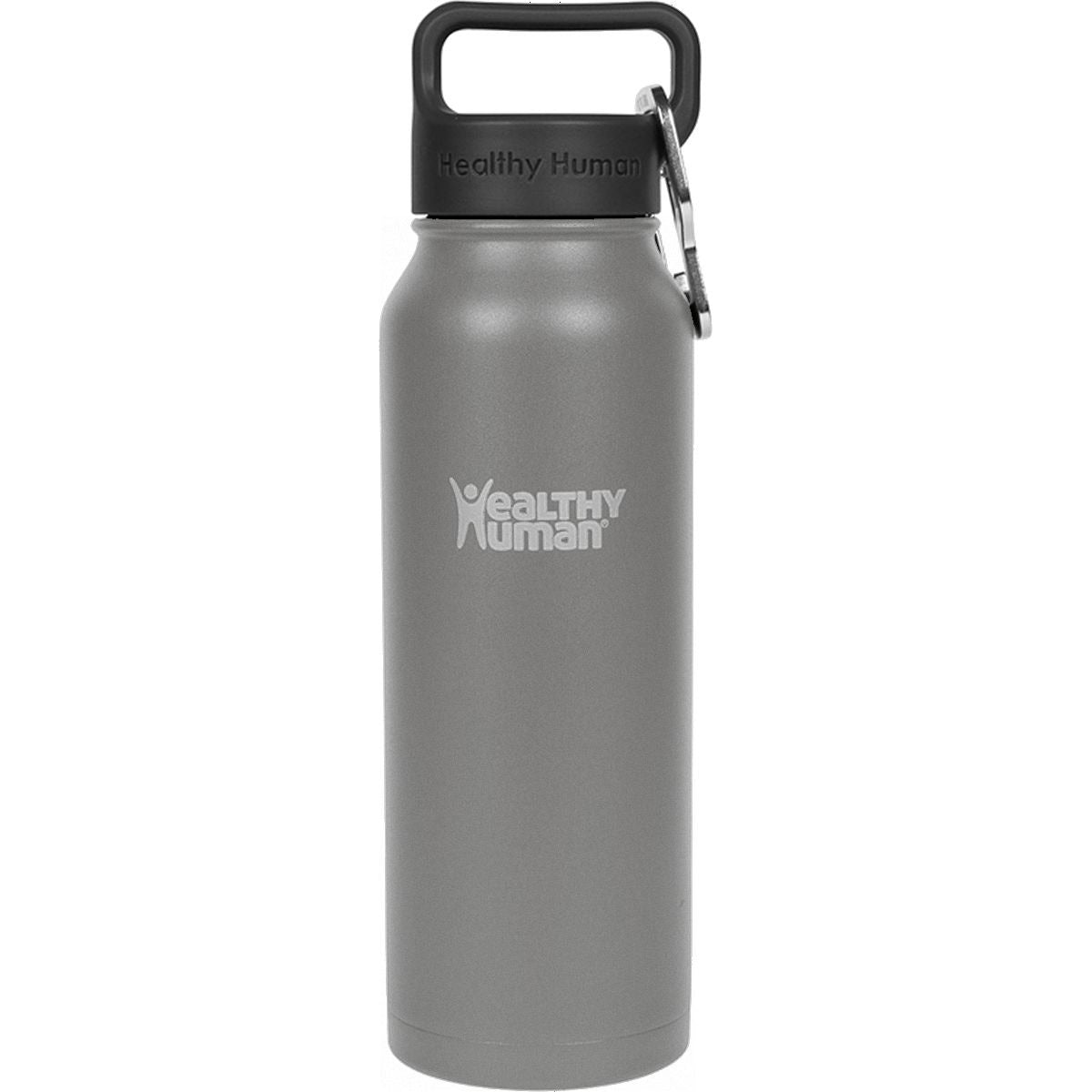 The Stein Water Bottle in Slate Gray, 21 oz