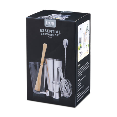 7 Piece Essential Barware Set