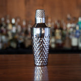 Irving Faceted Cocktail Shaker in Stainless Steel