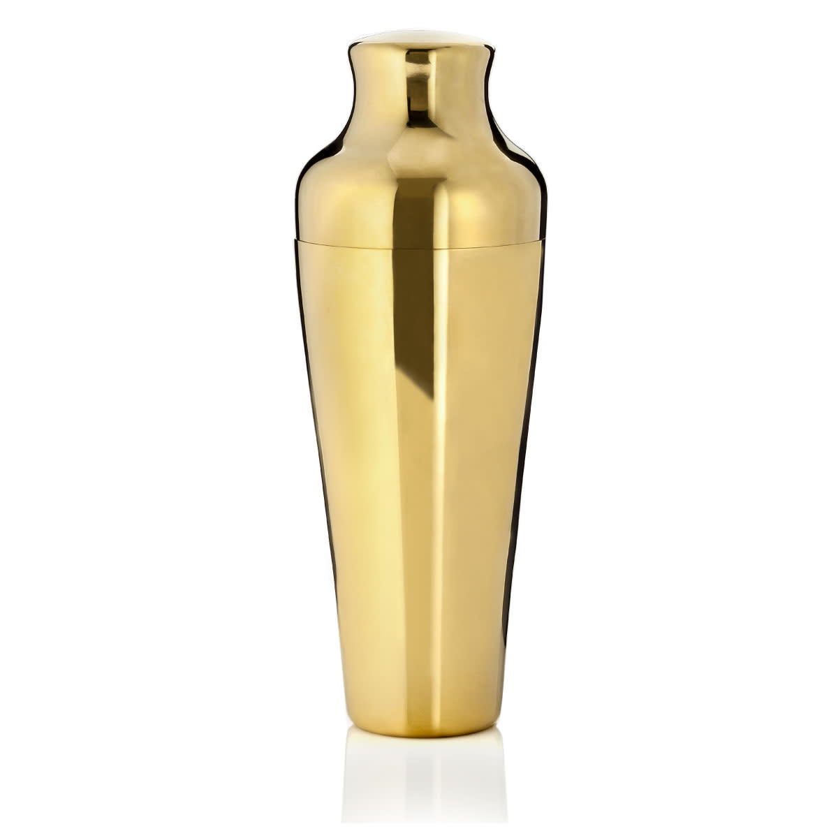 Belmont Parisian Cocktail Shaker in Gold