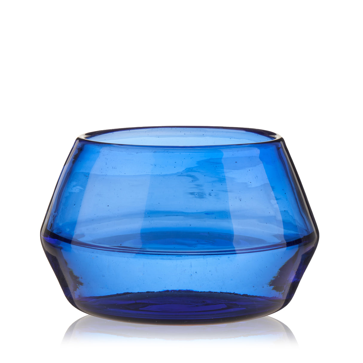 Tequila Copita Glass in Cobalt