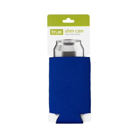 Slim Can Coozie Can Sleeve in Blue